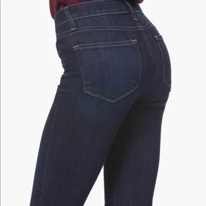 PAIGE denim dark wash “Peg” skinny jeans 👖